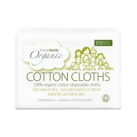Simply Gentle Organické ubrousky 50 ks