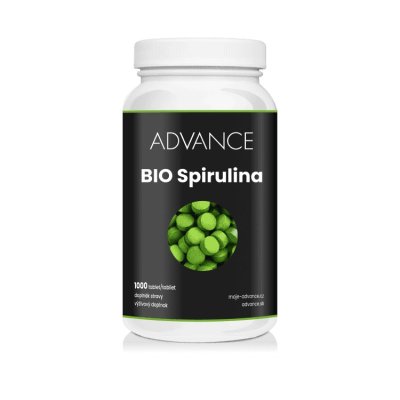 Advance Spirulina 1000 tablet