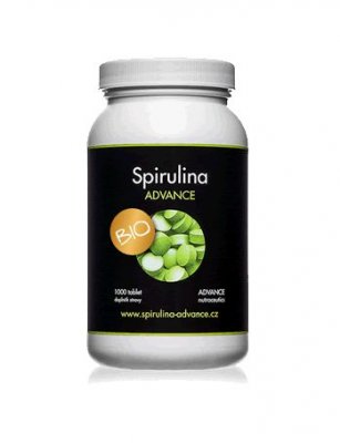 Advance Spirulina 1000 tablet