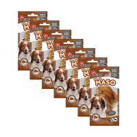 Akinu Vepřové sušené ucho pamlsek pro psy 7 x 1 ks