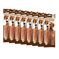 Akinu Kolagenové pásky s drůbežími játry pamlsek pro psy 8 x 60 g