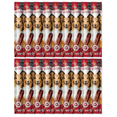 Akinu SALAMI Hovězí tyčka pamlsek pro psy 18 x 12 g