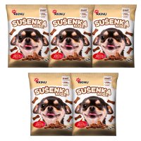 Akinu Kosti sušenka se zinkem pamlsek pro psy 5 x 400 g