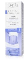 Delia Satine depilační krém 3 min 100 ml