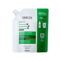 Vichy Dercos Šampon proti lupům na suché vlasy náhradní náplň 390 ml Vichy Dercos Šampon proti lupům na suché vlasy náhradní náplň 390 ml