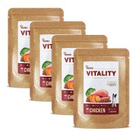 Akinu VITALITY na cesty kuřecí pro psy 4 x 150 g