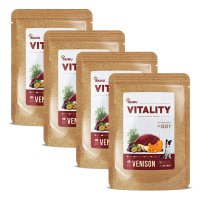 Akinu VITALITY na cesty zvěřina pro psy 4 x 150 g