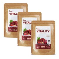 Akinu VITALITY na cesty hovězí pro psy 3 x 300 g