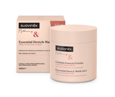 Suavinex Mothering Krém na strie 400 ml