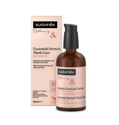 Suavinex Mothering Tělový olej na strie 100 ml