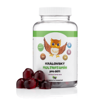 Království zdraví Královský Multivitamin pro děti – komplex vitamínů, 60 gumových bonbónů