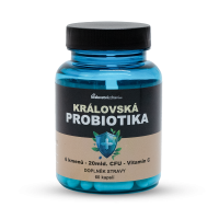 Království zdraví Královská Probiotika komplex laktobacilů a bifidobakterií, 60 kapslí