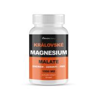 Království zdraví Královské Magnesium Malate 1000 mg, 90 kapslí