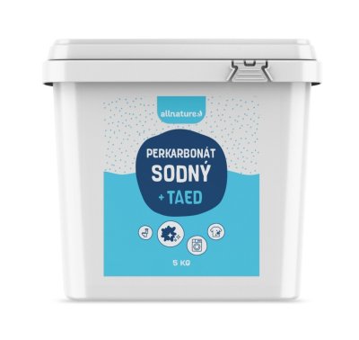 Allnature Perkarbonát sodný + Taed 5 kg Allnature Perkarbonát sodný + Taed 5 kg