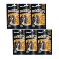 Akinu MASÍČKA PREMIUM Hair & Skin pamlsek pro psy 6 x 75 g