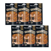 Akinu MASÍČKA PREMIUM Immunity pamlsek pro psy 6 x 75 g