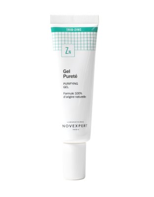 NOVEXPERT Trio-Zinc Purifying Gel čisticí omlazující gel 30 ml