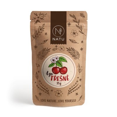 NATU Lyofilizované třešně 25 g