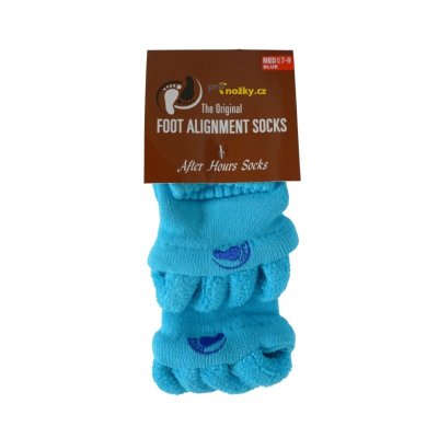 HappyFeet Adjustační ponožky Blue vel. 39–42 1 pár