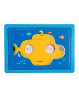 Moulin Roty Puzzle Ponorka tři v jednom