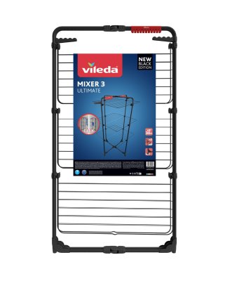 Vileda Mixer 3 Ultimate 30 m sušák na prádlo černý