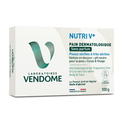 Laboratoires Vendome Nutri Dermatologické mýdlo bez parfemace 100 g