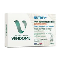 Laboratoires Vendome Nutri Dermatologické mýdlo s meruňkovým olejem 100 g