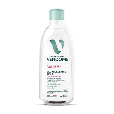 Laboratoires Vendome Calm Micelární voda 3v1 na citlivou pokožku 400 ml