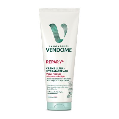 Laboratoires Vendome Repar Hydratační krém na atopickou pokožku 48h 250 ml