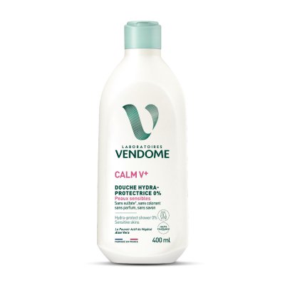 Laboratoires Vendome Calm Ochranný sprchový gel na citlivou pokožku 0% 400 ml