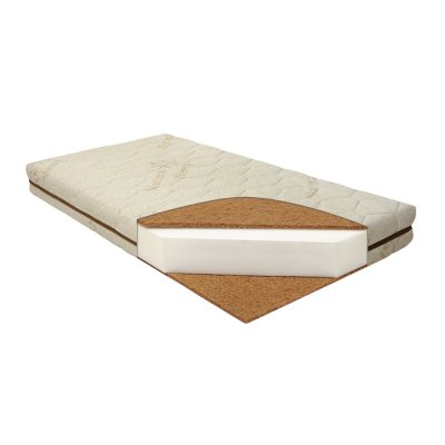 Babymatex Matrace Coco Hemp, 120x60x12