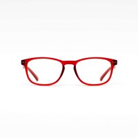 Z-zoom herní brýle +3.0 redukující digitální záření, barva matná bordó