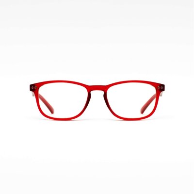 Z-zoom herní brýle +3.0 redukující digitální záření, barva matná bordó