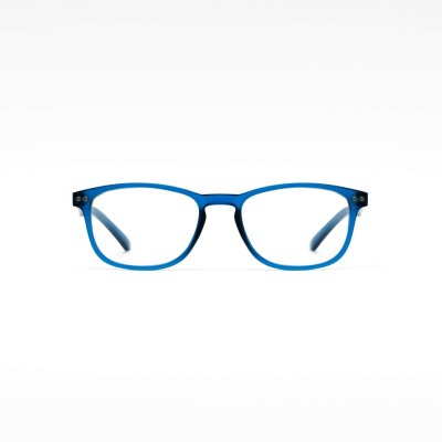 Z-zoom herní brýle +3.0 redukující digitální záření, barva matná světle modrá