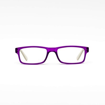 Z-zoom herní brýle +2.0 redukující digitální záření, barva matná purpurová