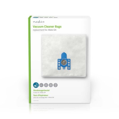 Nedis Sáčky pro vysavače Miele GN, 4ks + mikrofiltr + motorfiltr
