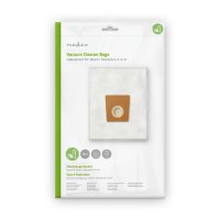 Nedis Sáčky pro vysavače Bosch/Siemens D - F - G - H, 10ks + mikrofiltr