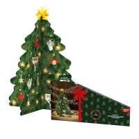 Leros Bylinný adventní kalendář stromeček 24 sáčků Leros Bylinný adventní kalendář stromeček 24 sáčků