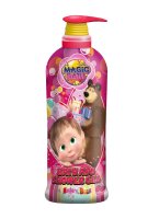 Disney Máša a medvěd sprchový gel 1000 ml