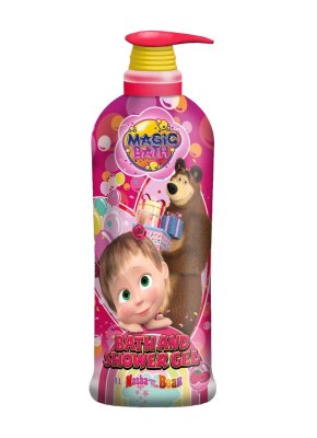 Disney Máša a medvěd sprchový gel 1000 ml