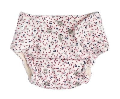 Mamatti Látková plenka EKO sada - kalhotky + 2 x plenka, vel. 5 - 14 kg, Mouse