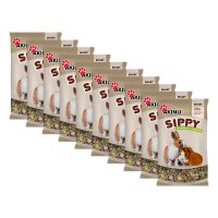 Akinu SIPPY DELUXE Krmivo pro králíky a morčata 10 x 400 g