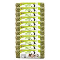 Akinu Lisované seno krmivo pro hlodavce a králíky 11 x 400 g