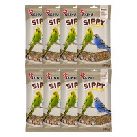 Akinu SIPPY DELUXE Krmivo pro andulky 8 x 500 g