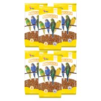 Akinu Kompletní menu krmivo pro andulky 6 x 1 kg