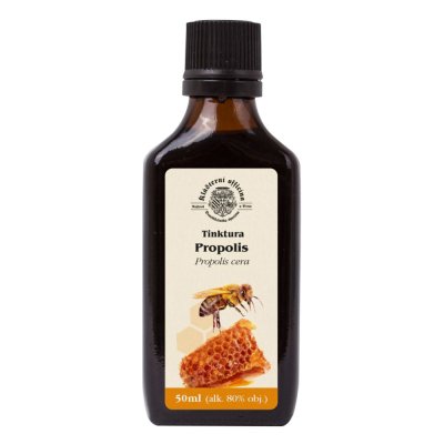 Klášterní officína Bylinná tinktura Propolis 80% 50 ml