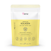 Verra Premium Kolagen s vitamínem C 408g