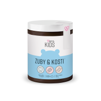 Verra KIDS Zuby & kosti gumídci 60 ks