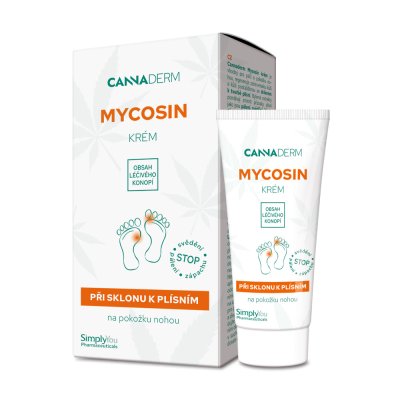 Cannaderm Mycosin krém 30g