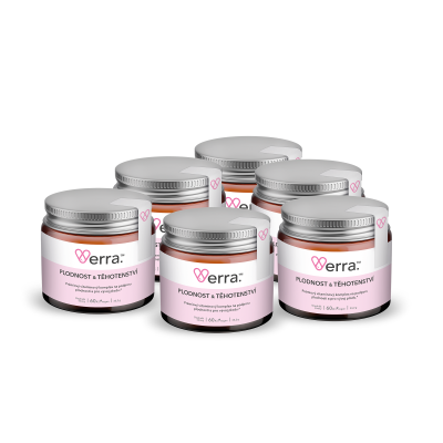 Verra Komplex Plodnost & Těhotenství půlroční kúra 6x60 kapslí